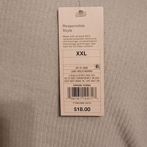 XXL New Wild Fable light purple long sleeve shirt.